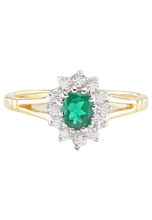 DIAMANT L'ÉTERNEL, Ring - gold coloured