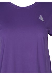 Active by Zizzi T-Shirt basic - purple