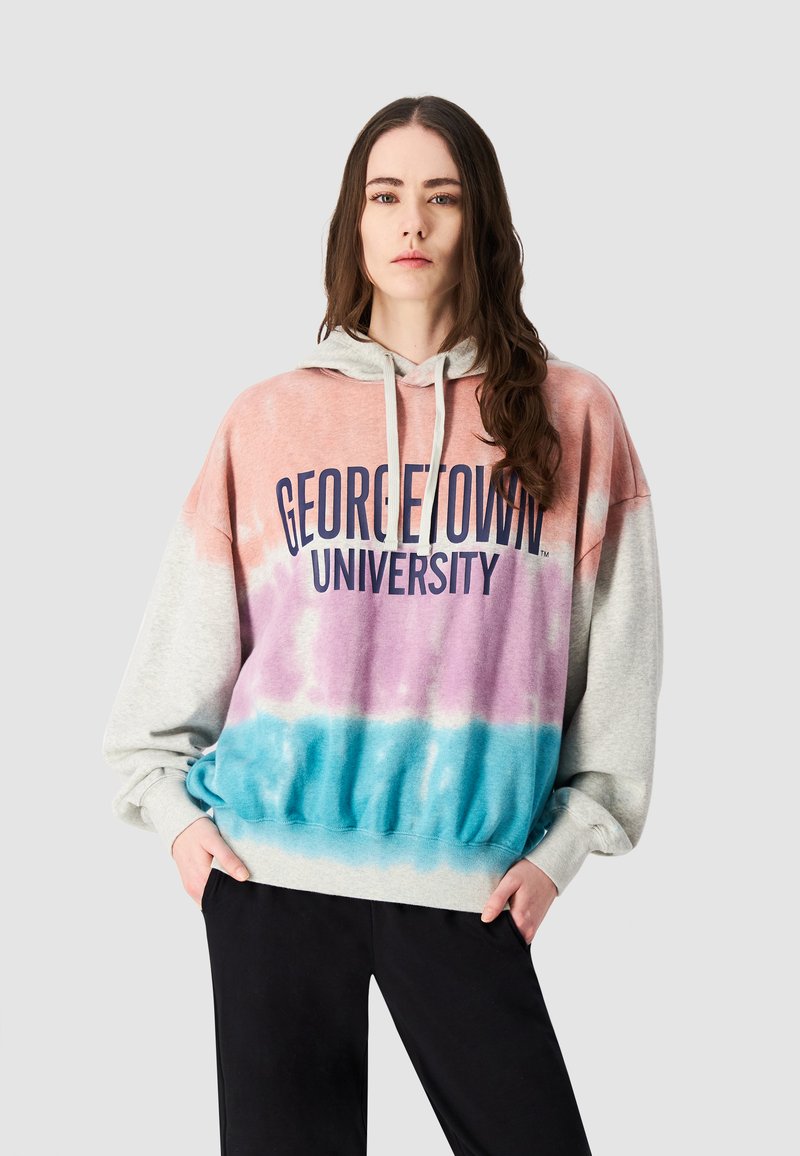 Damen Sportbekleidung | Champion NORTH CAROLINA Kapuzenpullover light grey/hellgrau - QA98901 Damen Sportbekleidung | Champion NORTH CAROLINA Kapuzenpullover light grey/hellgrau - QA98901