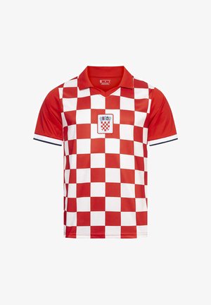 Jelex, Poloshirt - red white