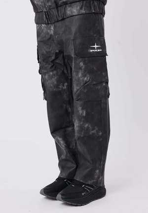 Pantalones cargo - noir