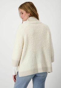 Monari Fleecejacke - sandshell