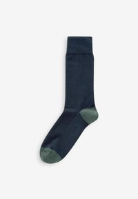 Next SEVEN PACK - Zoknik - navy blue stripe geo