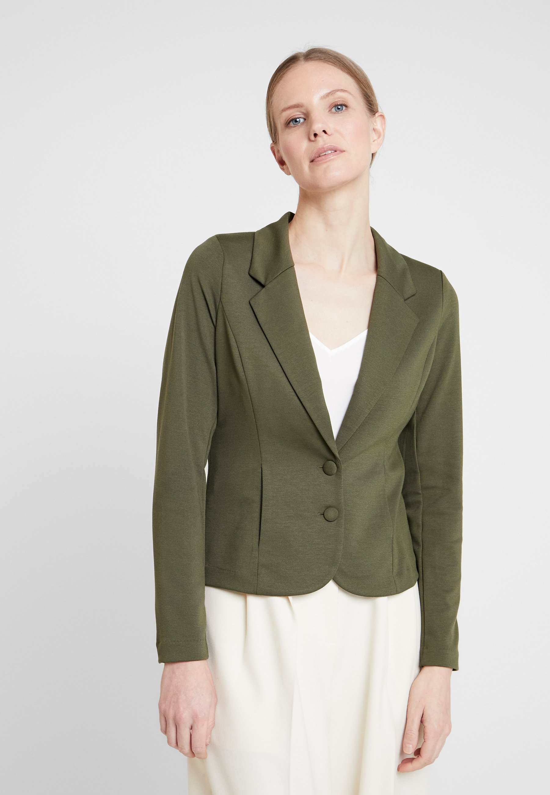 Freequent NANNI Blazer olive night Zalando.no Brown Nanni Ja Jakke | FREEQUENT | Blazer | Miinto.no