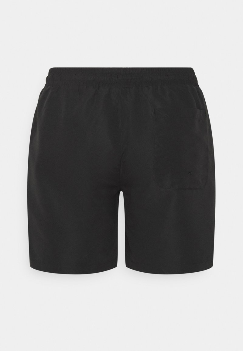 Herren Badehosen | SIKSILK SWIM Badeshorts black/schwarz - CU76236 Herren Badehosen | SIKSILK SWIM Badeshorts black/schwarz - CU76236