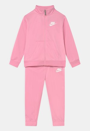 LOGO TRACK SUIT SET - Sportovní bunda - pink