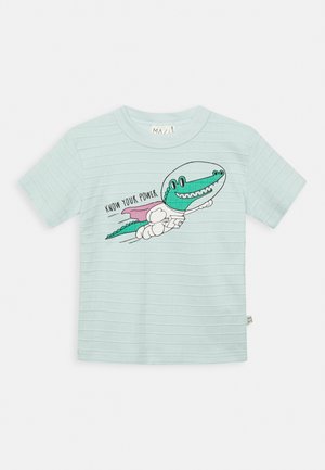 CROCONAUT UNISEX - T-shirt con stampa - surf spray