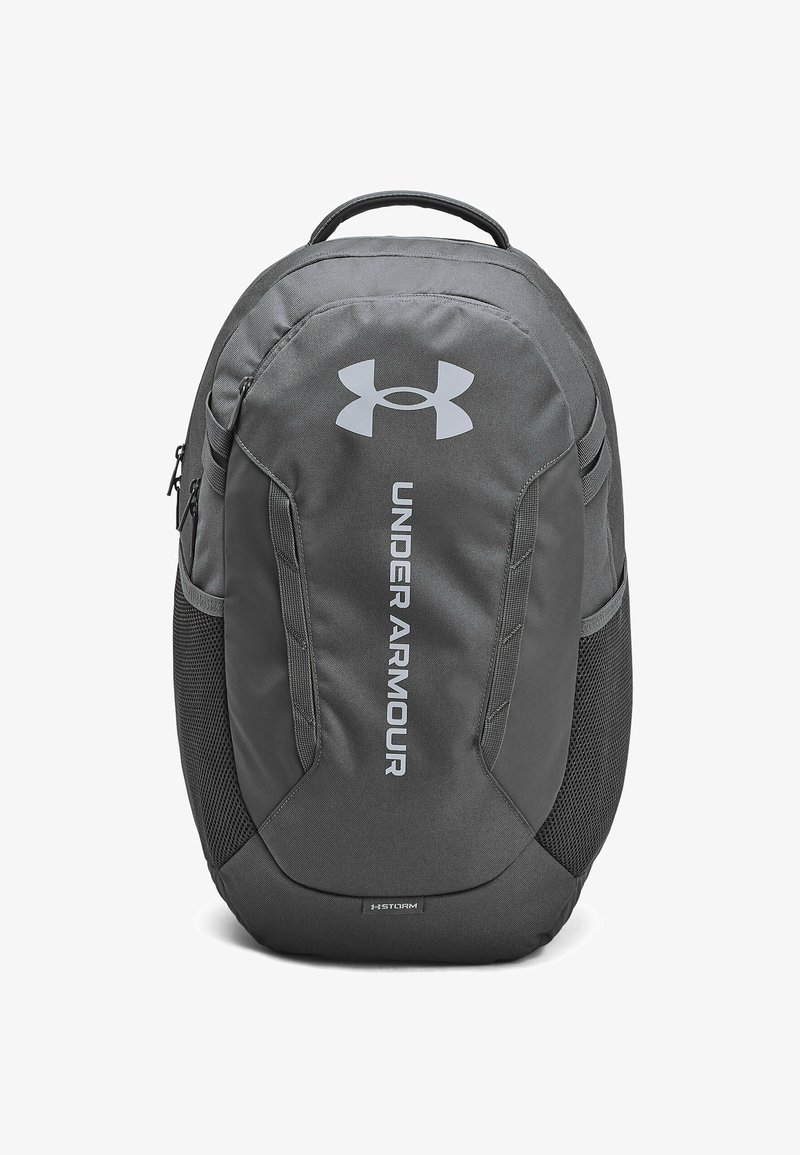 Under Armour HUSTLE Rucksack castlerock/grey - Main Image
