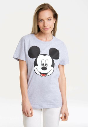 DISNEY  MICKEY MOUSE  - Print T-shirt - grau meliert