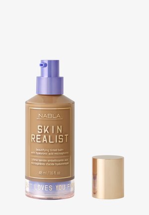 NABLA SKIN REALIST TINTED BALM - Idratanti colorati - 4.5 tan