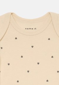 Name it NBFBODY 3 PACK UNISEX - Body - summer sand/ville mauve