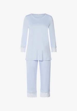 Hanro, SET - Pyjama - blue dove