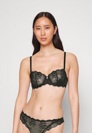 REVE HALBSCHALE - Balconette bra - schwarz