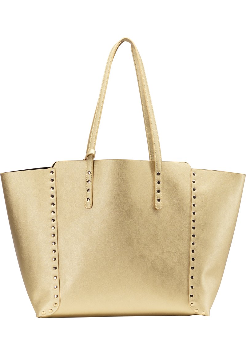 myMo at night Shopping Bag gold metallic/goldfarben Zalando.at