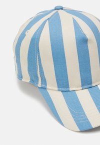 Lindex ROUNDPEAK BOLD STRIPES UNISEX - Cap - dusty blue