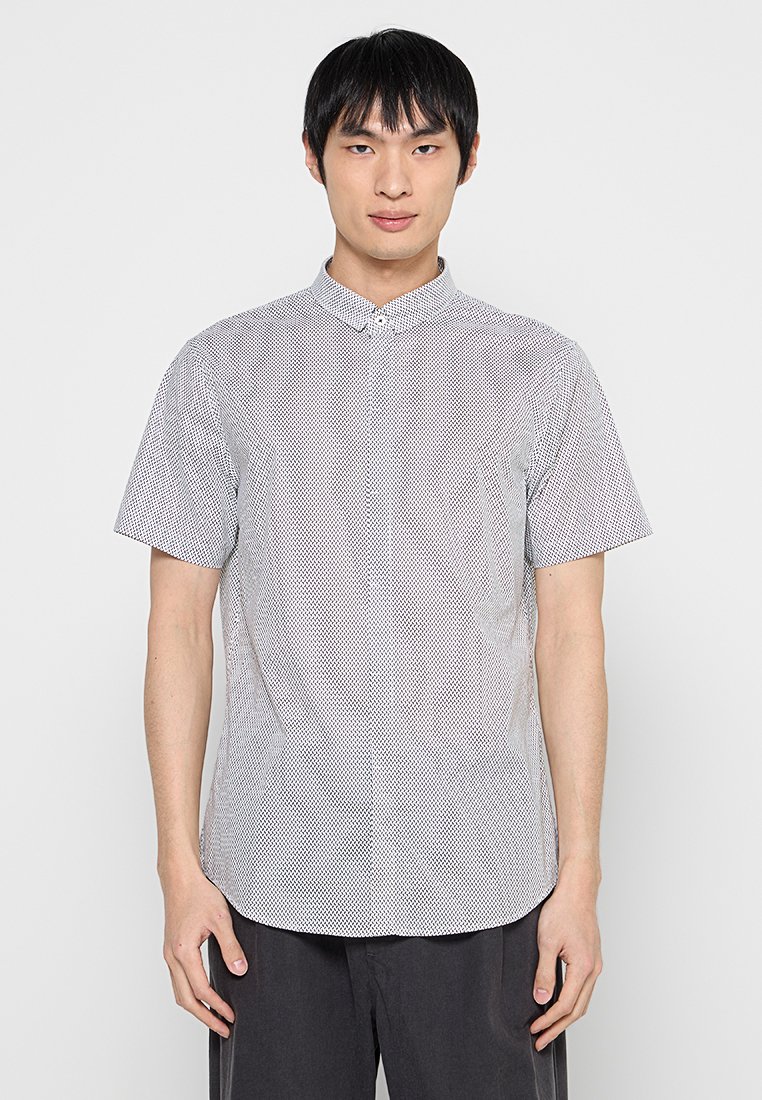 Armani Exchange Overhemd wit Armani Exchange Overhemd wit