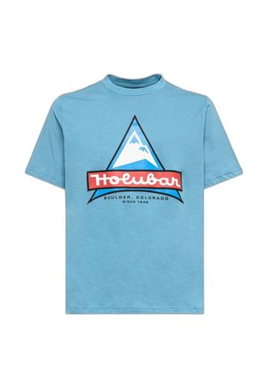 LOGO JJ20 - T-shirt print - bleu ciel