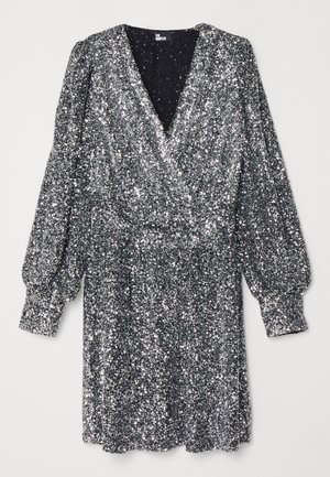 ROBE - Cocktail dress / Party dress - silver-coloured