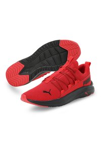 Puma SOFTRIDE ONE4ALL  - Zapatillas running asfalto - high risk red black
