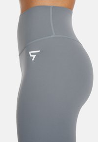 SQUATPROOF NIMBLE HIGH WAIST - Legíny - grey sage
