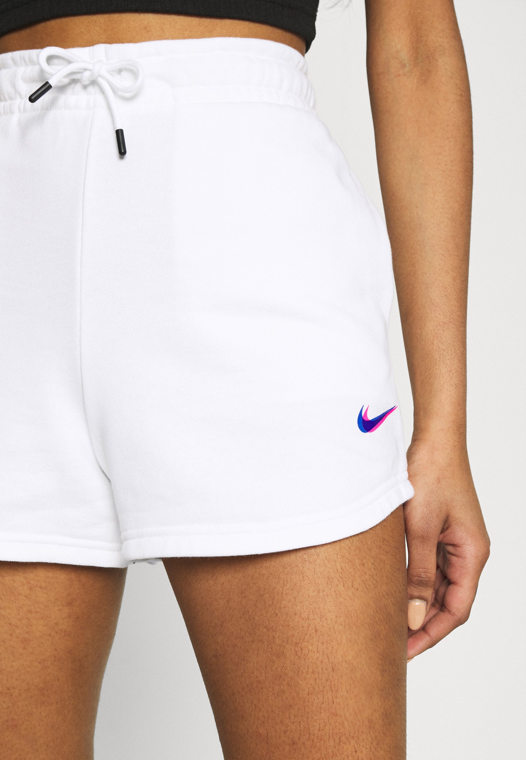 Nike Sportswear Šortai - white/balta 