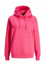 JXABBIE LS WIDE EVERY BRUSH CREW SN Acai/WHITE JJXX LOGO