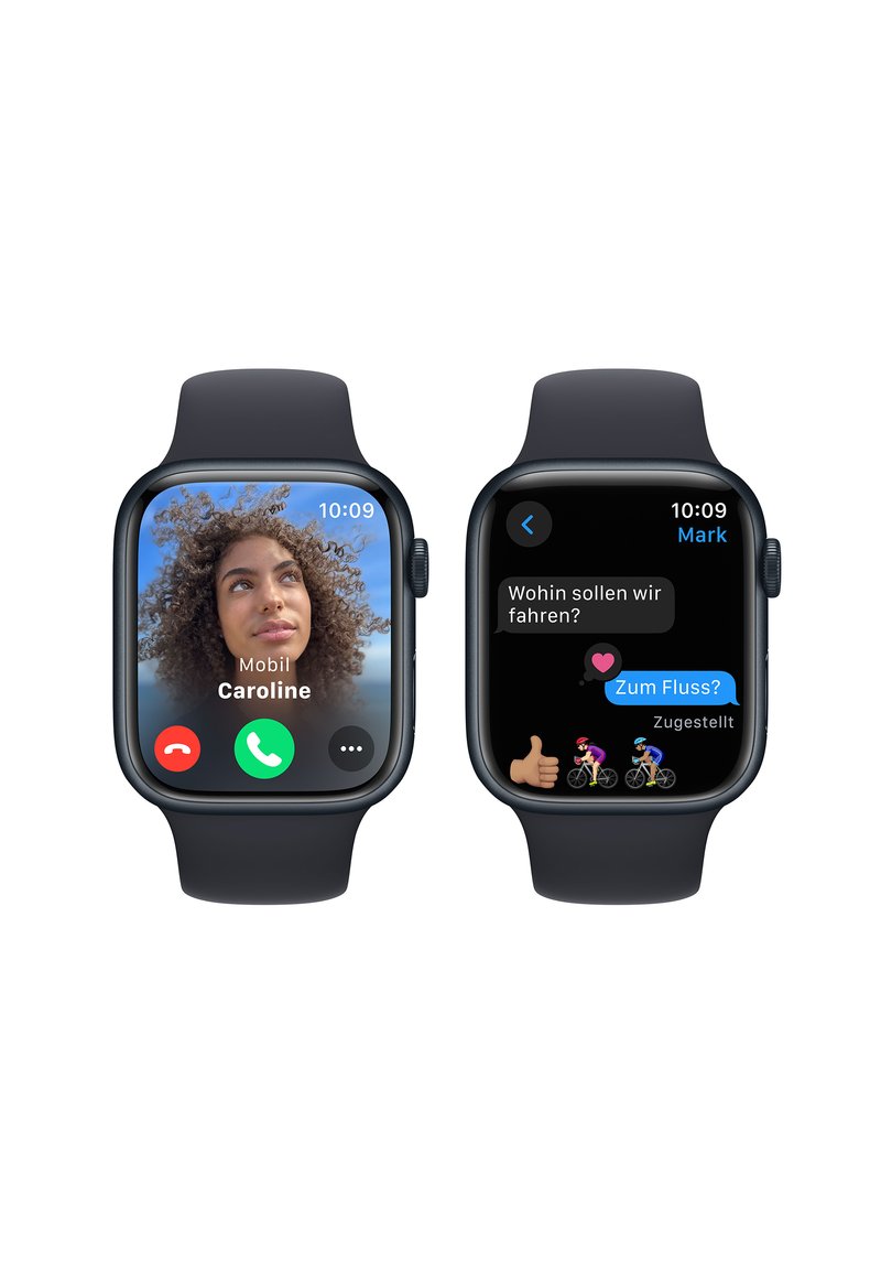Apple APPLE WATCH SERIES 9 GPS 45MM S/M - Smartwatch - midnight 