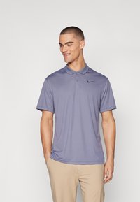 Nike Golf - DRI-FIT VICTORY - Polo shirt - light carbon/black Thumbnail Image 1