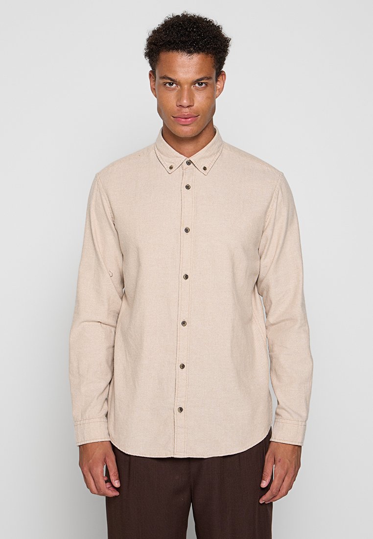 jack & jones Overhemd beige jack & jones Overhemd beige