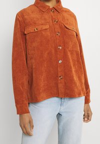 Pieces Camicia - tan
