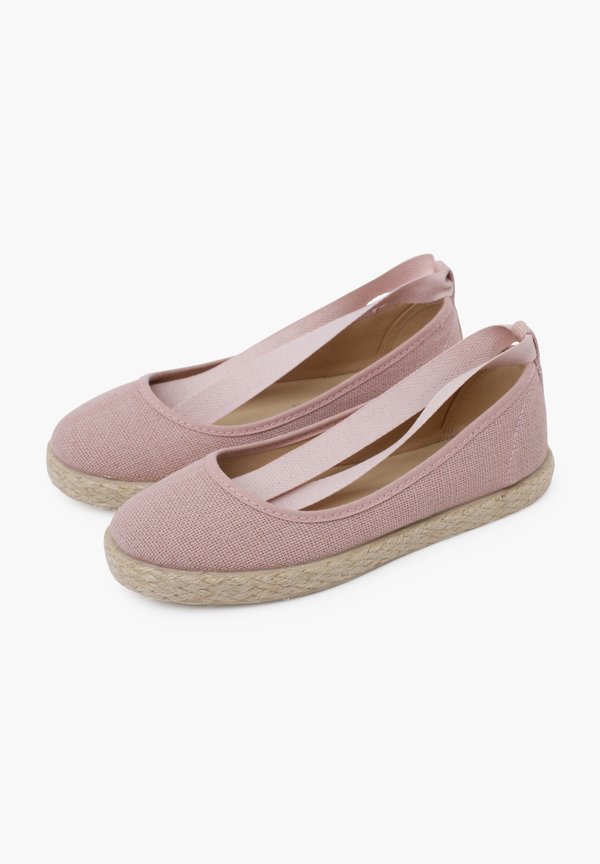 CON CINTAS – Riemchenballerina – rosa palo