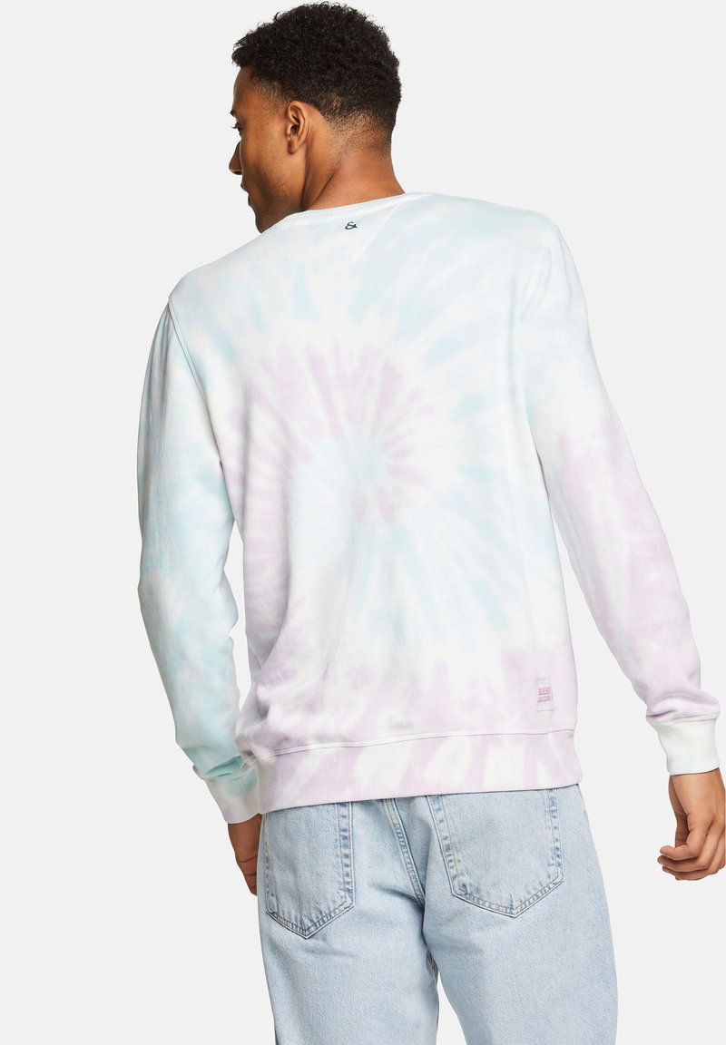 Herren Kapuzenpullover | Colours & Sons BATIK Sweatshirt grün lila/grün - CC94456 Herren Kapuzenpullover | Colours & Sons BATIK Sweatshirt grün lila/grün - CC94456