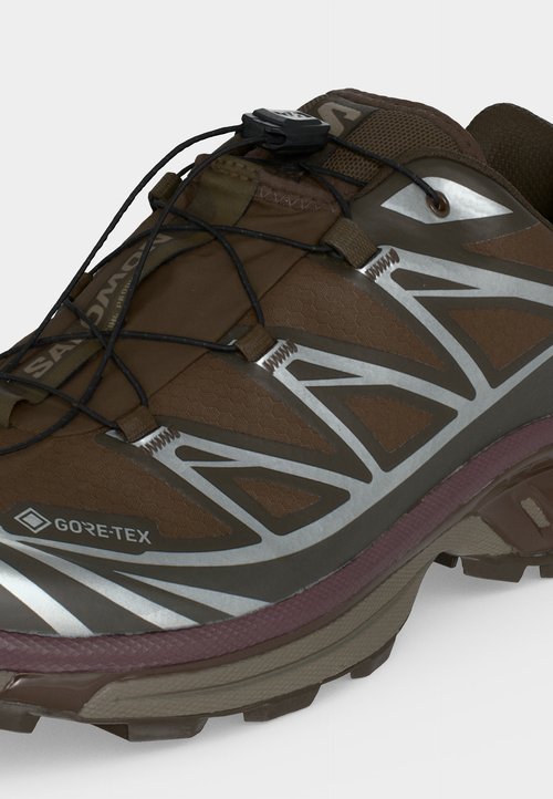 Salomon XT 6 GTX UNISEX - Trainers - earth brown/delicioso/huckleberry — foto 7