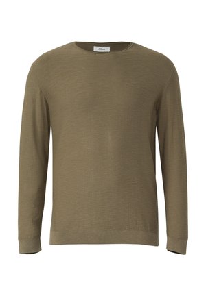 Jumper - olivgrün