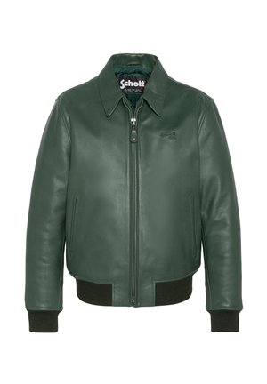 Schott Kožená bunda - vert