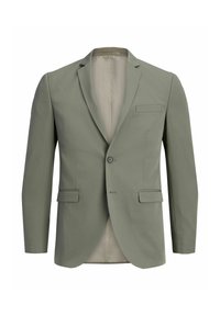 Unselected, smokey olive