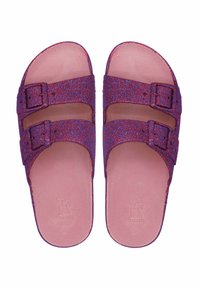 Cacatoès Sandales de bain - purple