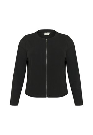 Kaffe Curve Summer jacket - black deep