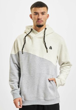 Just Rhyse TRONADOR - Kapuzenpullover - offwhite