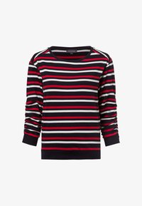 Unausgewählt, schwarz rot