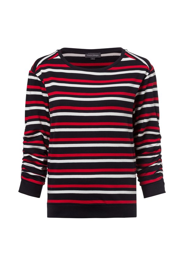 Sweatshirt - schwarz rot