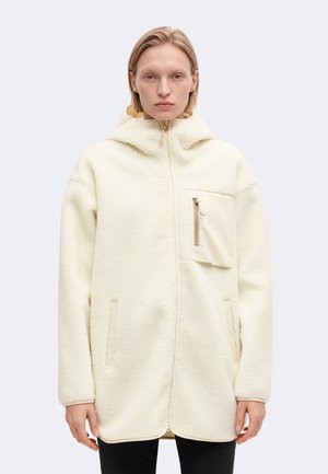 Fjällräven, VARDAG LONG - Яке от полар - chalk white