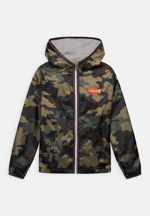 Allvädersjacka - khaki