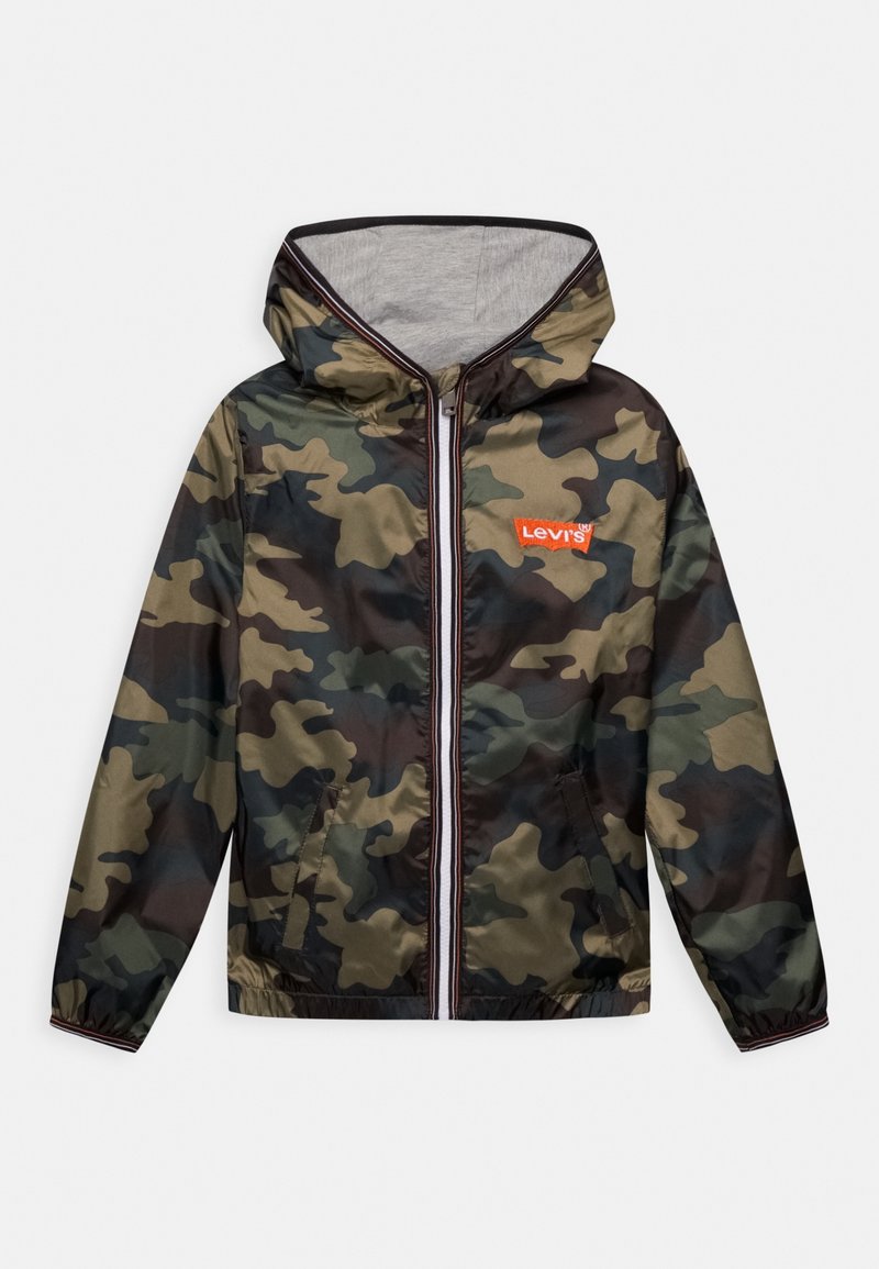 Levi's® ESSENTIAL WINDBREAKER - Übergangsjacke - thyme/navy camo