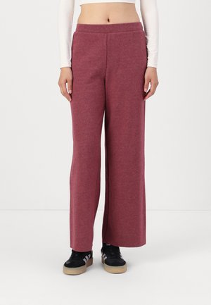 ONLMATTY PANT  - Stoffhose - burgundy