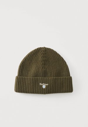 Barbour, CASCADE - Плетена шапка - olive