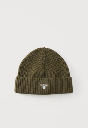 Barbour, CASCADE - Плетена шапка - olive
