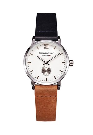 LONDON EYES - Montre - schwarz/braun