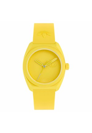 UNISEX UHR PROJECT THREE - Montre - gelb