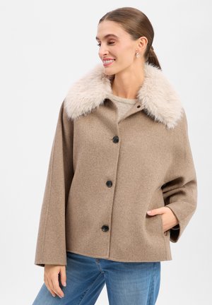 Marie Lund, MARIE LUND JACKE - Leichte Jacke - melange beige